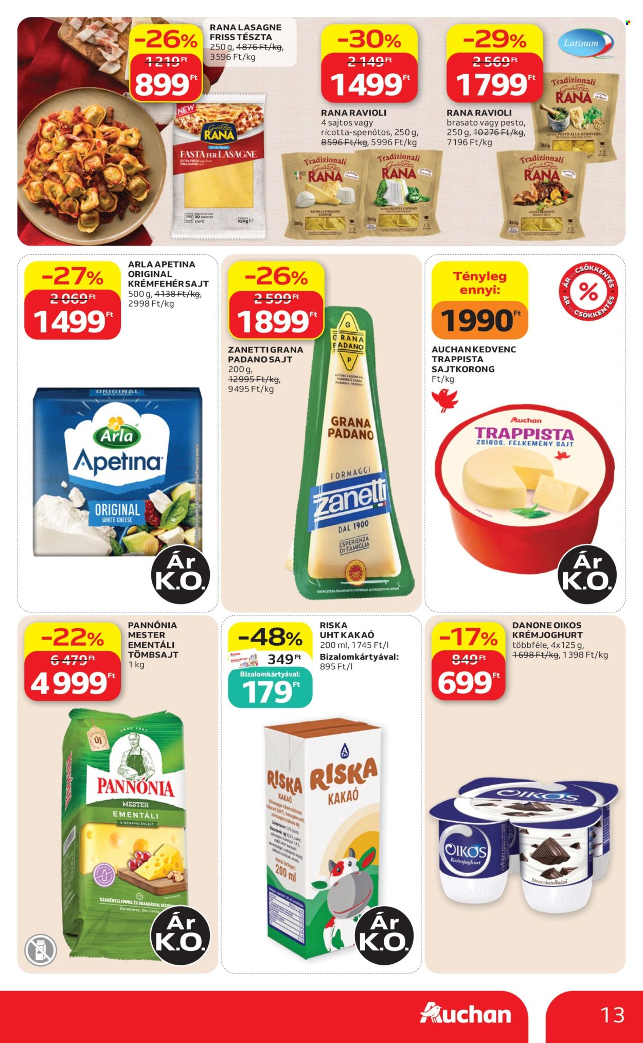 Auchan akciós újság érvényes:  - 2026.07.16 - 2026.07.22. 13. oldal Oldal 13