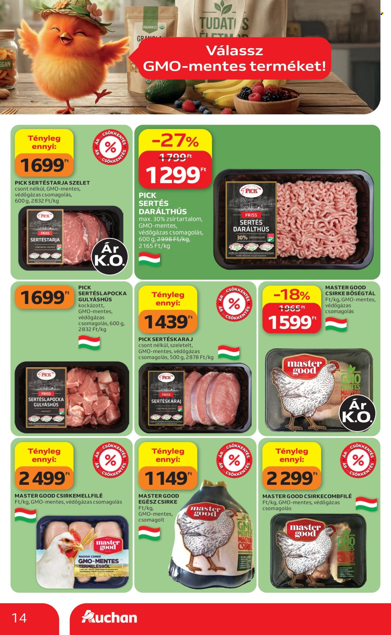 Auchan akciós újság érvényes:  - 2026.07.16 - 2026.07.22. 14. oldal Oldal 14