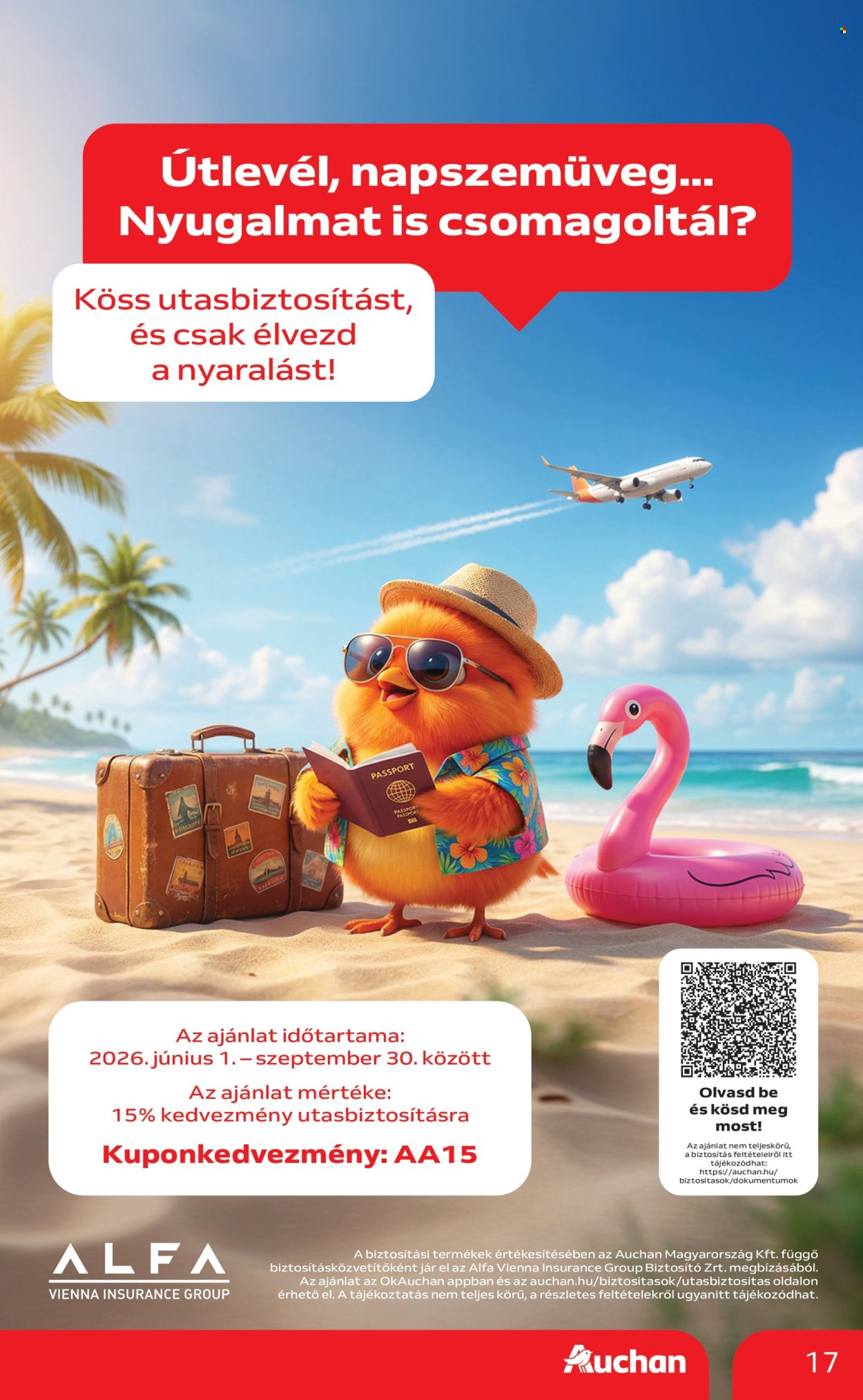 Auchan akciós újság érvényes:  - 2026.07.16 - 2026.07.22. 17. oldal Oldal 17