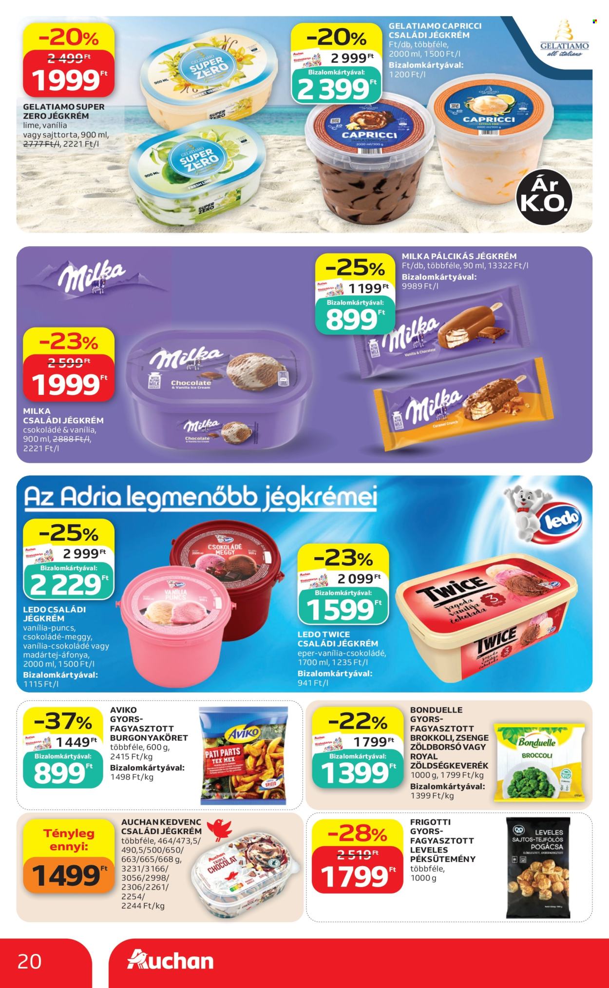 Auchan akciós újság érvényes:  - 2026.07.16 - 2026.07.22. 20. oldal Oldal 20