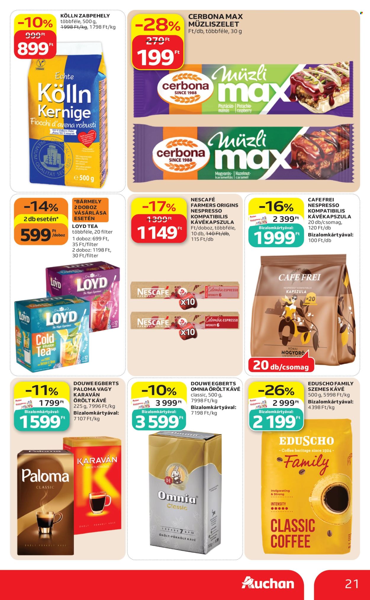Auchan akciós újság érvényes:  - 2026.07.16 - 2026.07.22. 21. oldal Oldal 21