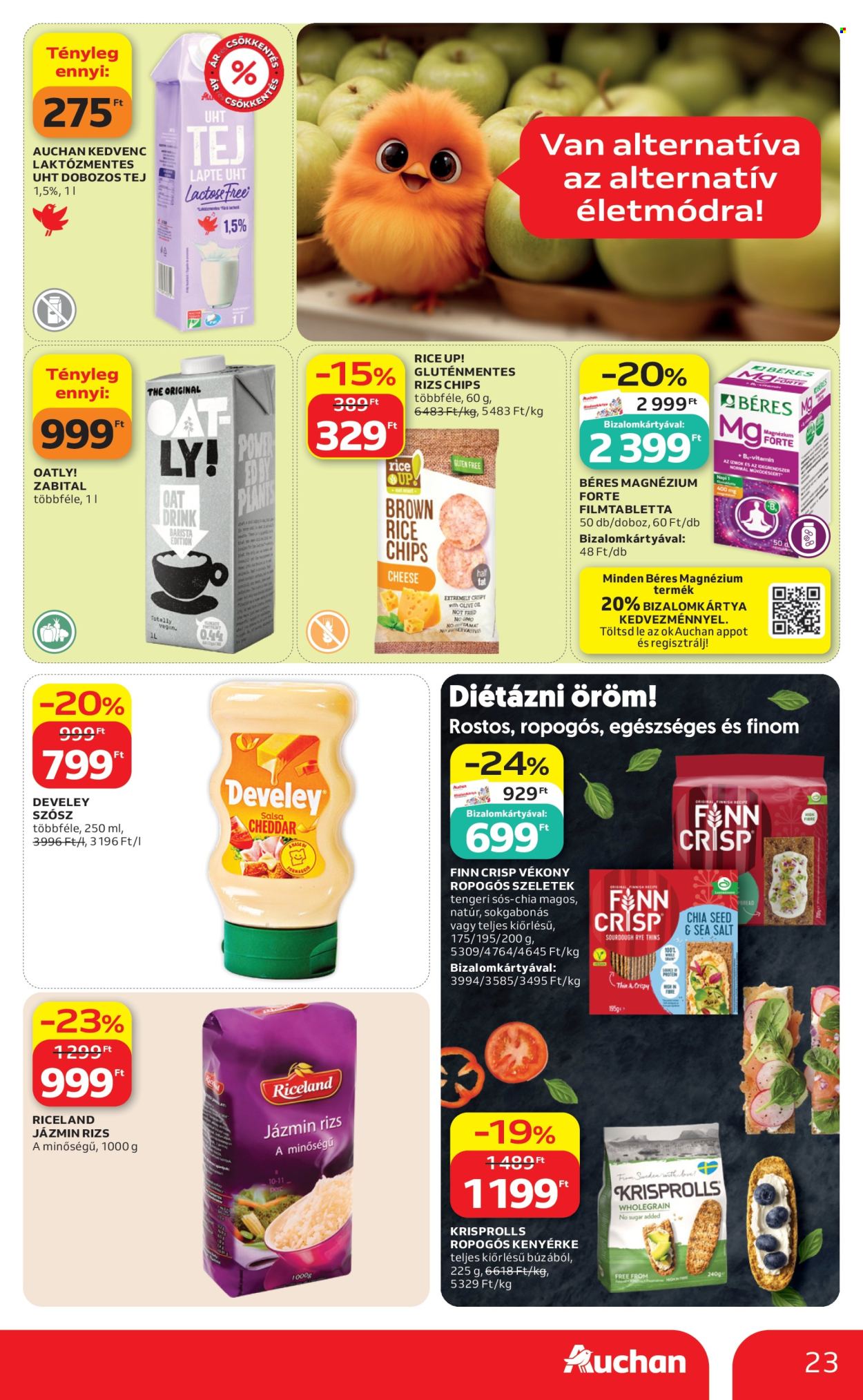 Auchan akciós újság érvényes:  - 2026.07.16 - 2026.07.22. 23. oldal Oldal 23