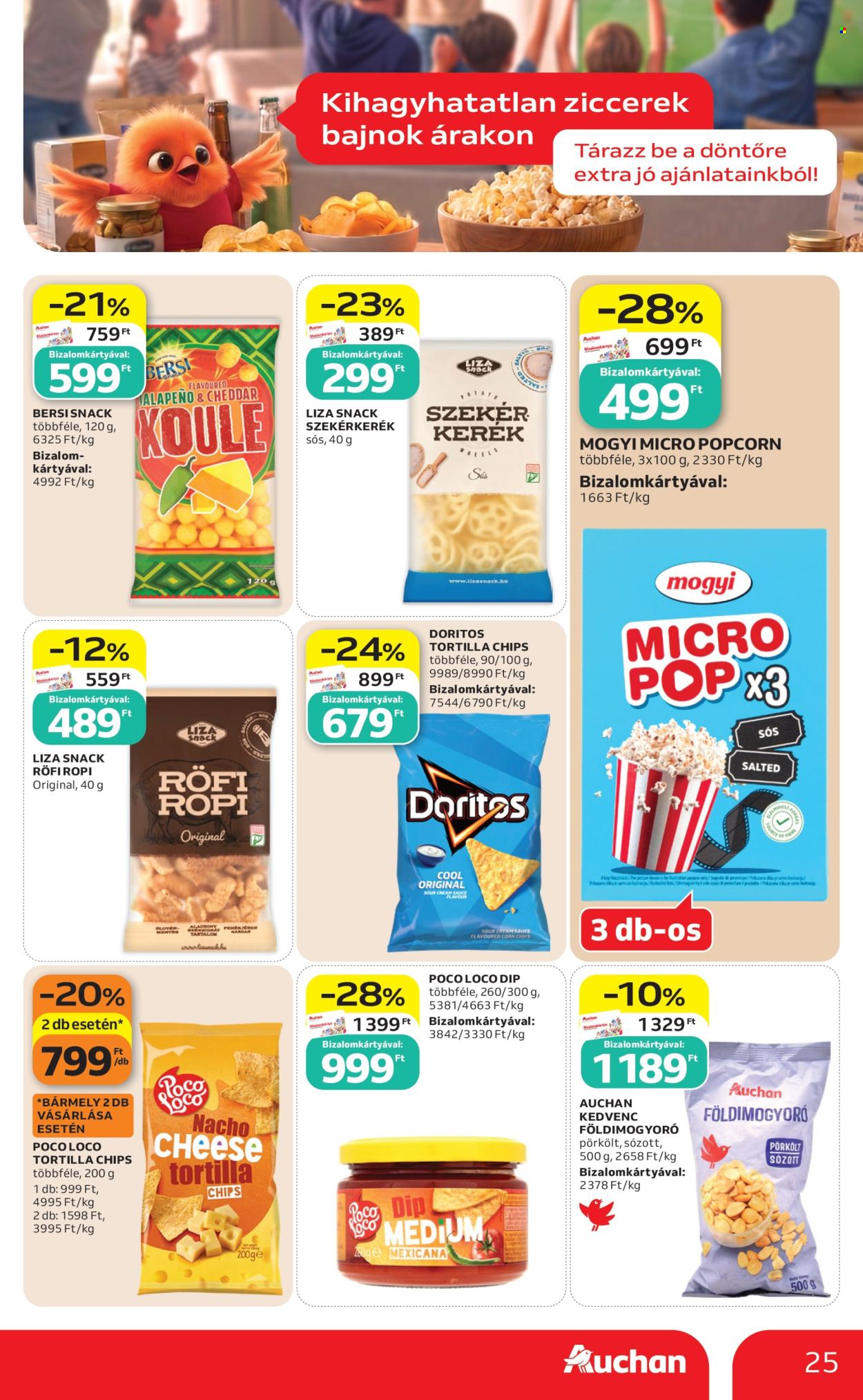 Auchan akciós újság érvényes:  - 2026.07.16 - 2026.07.22. 25. oldal Oldal 25