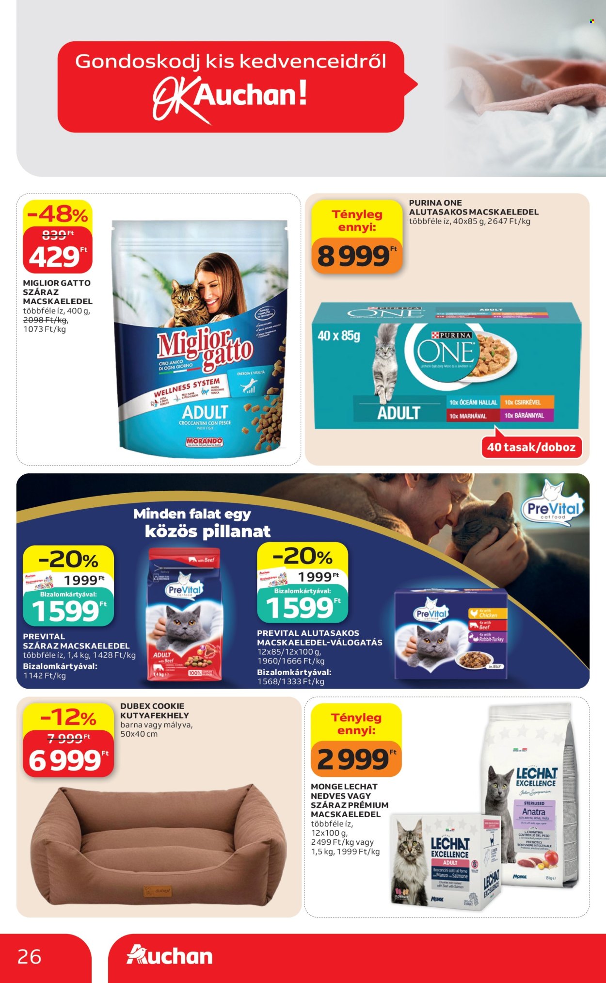 Auchan akciós újság érvényes:  - 2026.07.16 - 2026.07.22. 26. oldal Oldal 26
