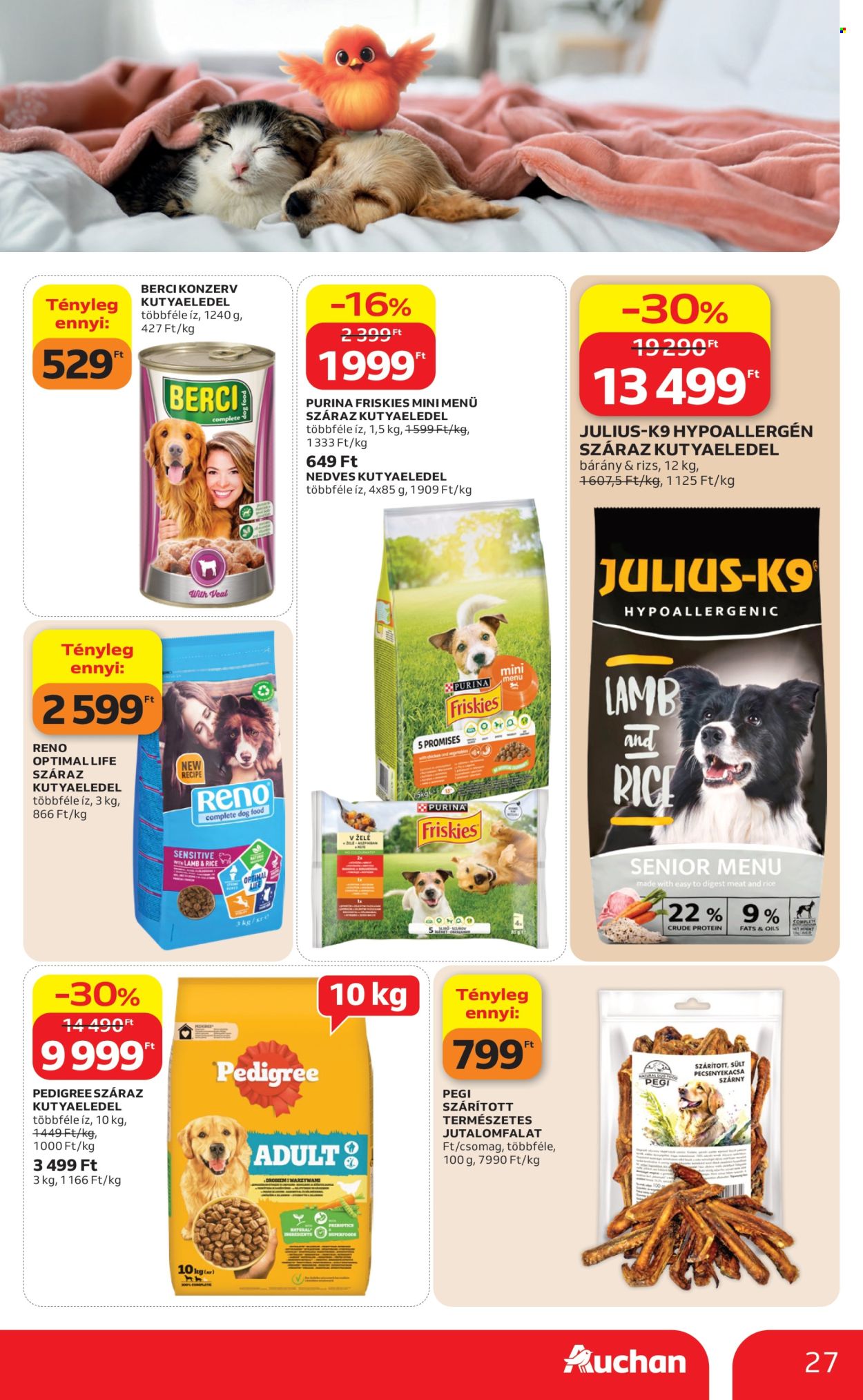 Auchan akciós újság érvényes:  - 2026.07.16 - 2026.07.22. 27. oldal Oldal 27
