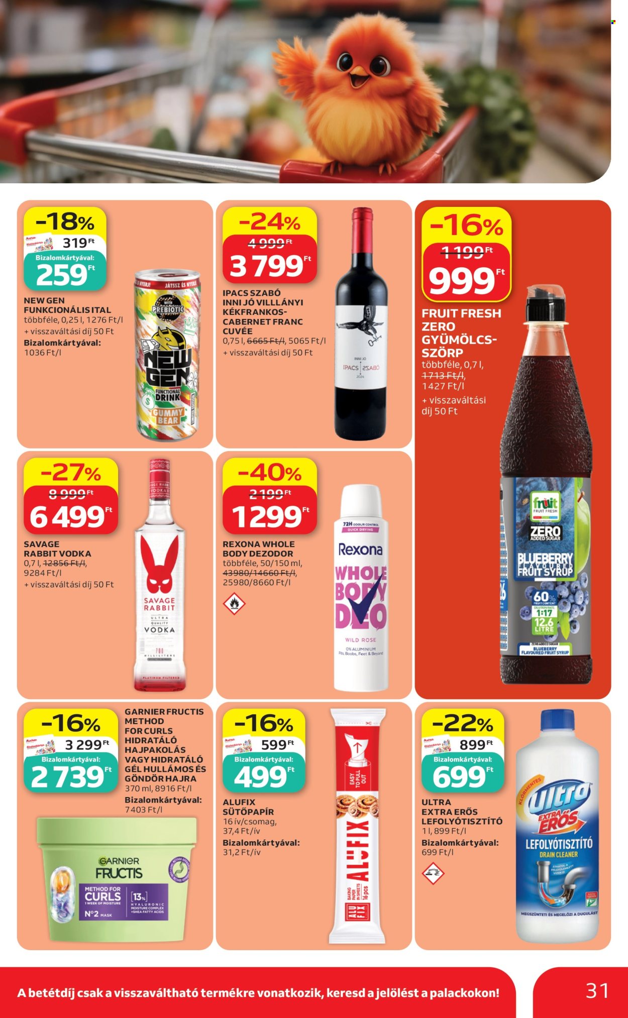 Auchan akciós újság érvényes:  - 2026.07.16 - 2026.07.22. 31. oldal Oldal 31