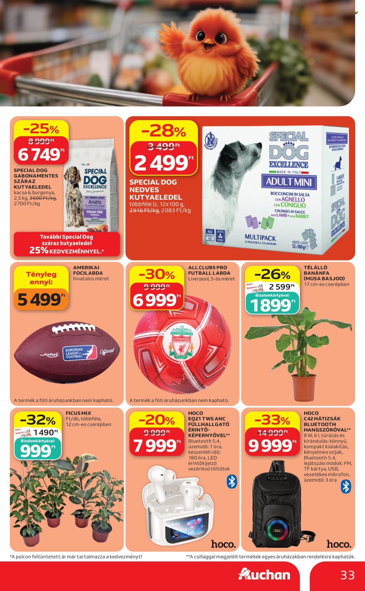 Auchan akciós újság érvényes:  - 2026.07.16 - 2026.07.22. 33. oldal Oldal 33