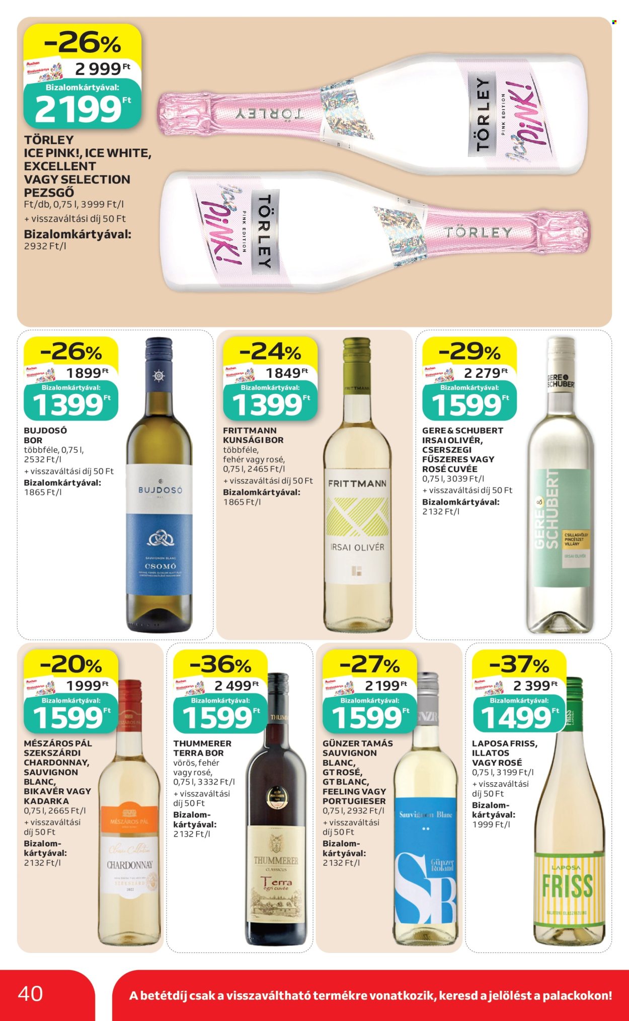 Auchan akciós újság érvényes:  - 2026.07.16 - 2026.07.22. 40. oldal Oldal 40