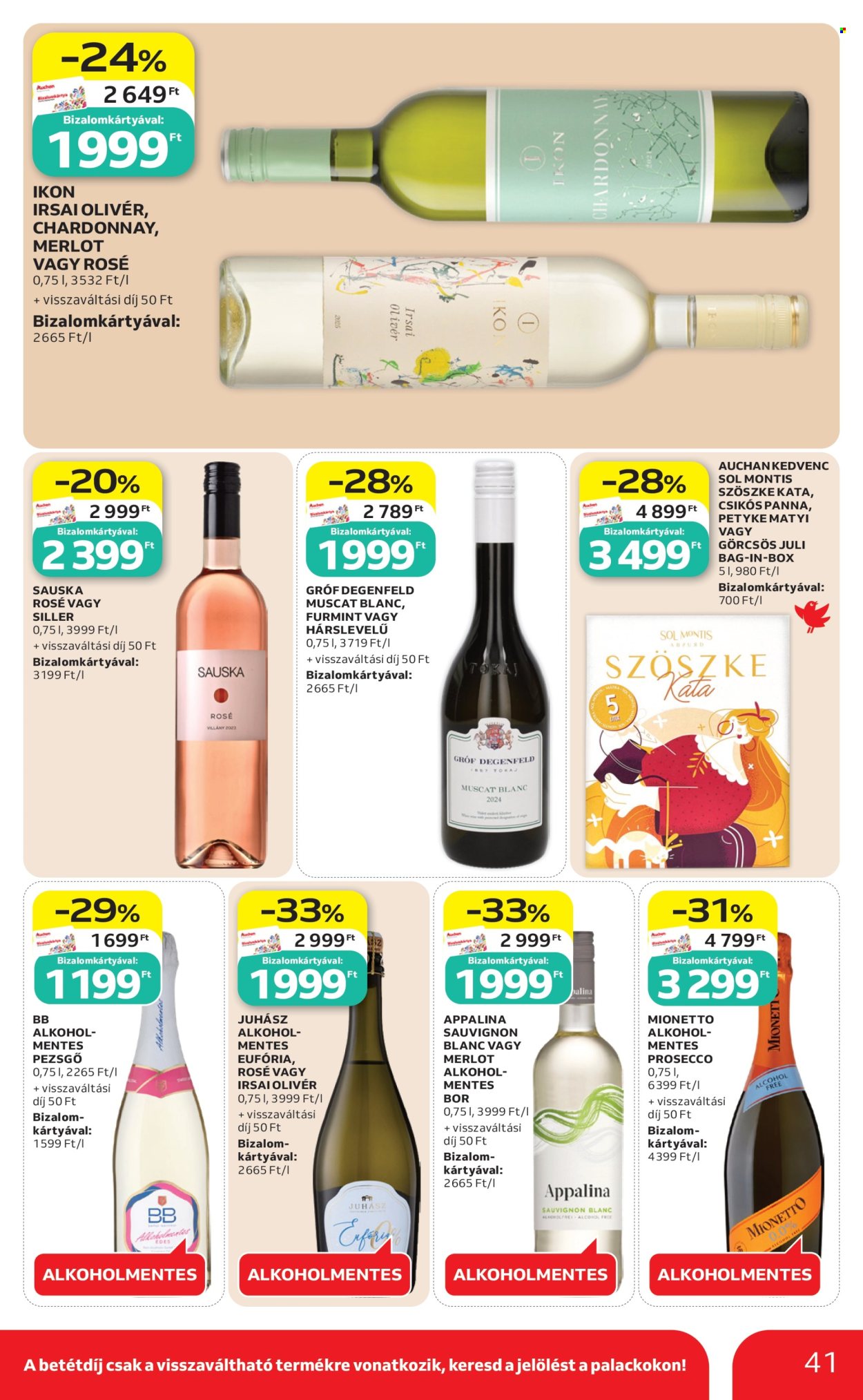 Auchan akciós újság érvényes:  - 2026.07.16 - 2026.07.22. 41. oldal Oldal 41