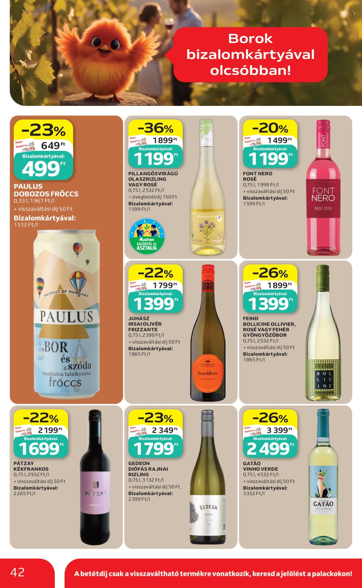 Auchan akciós újság érvényes:  - 2026.07.16 - 2026.07.22. 42. oldal Oldal 42