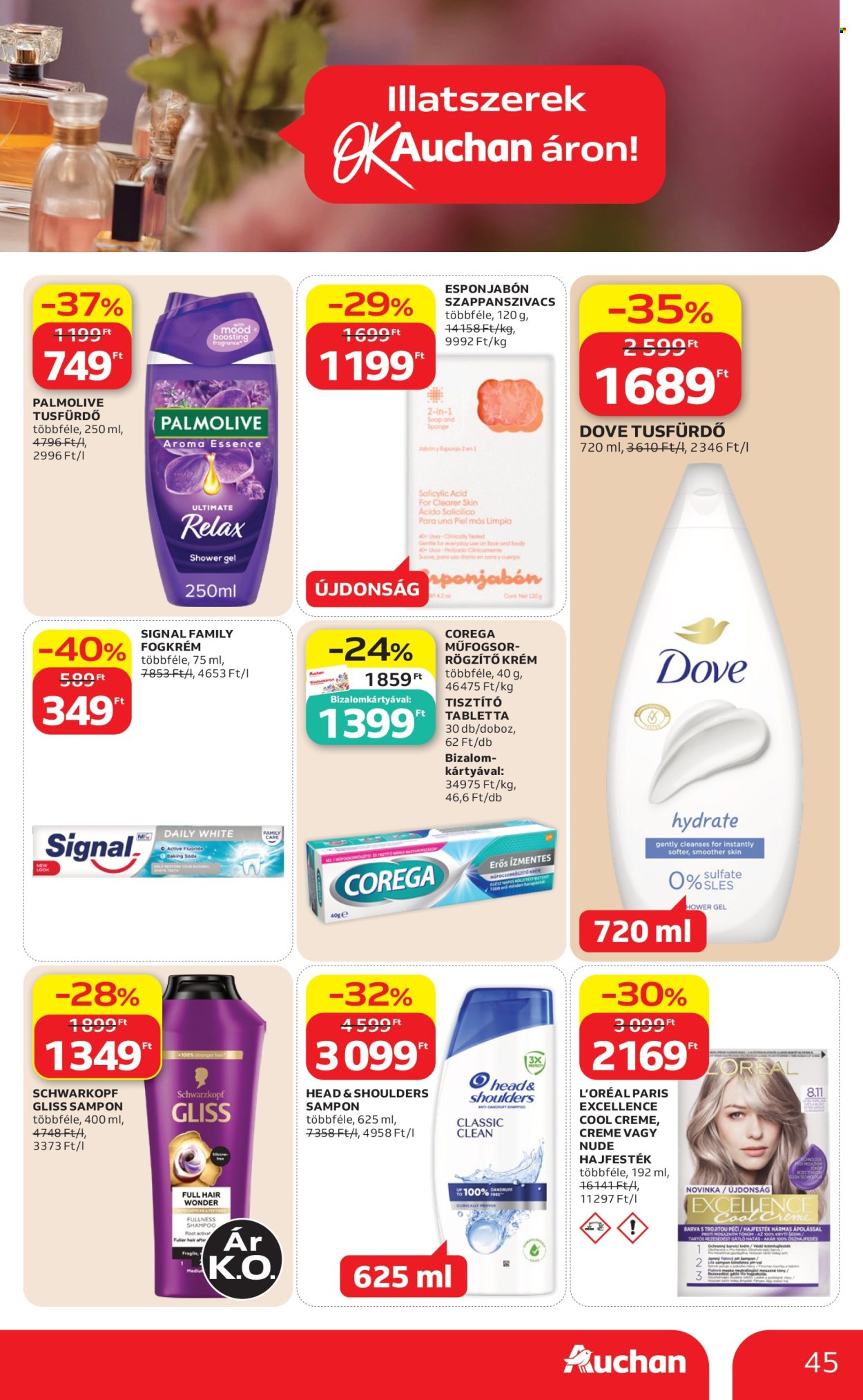 Auchan akciós újság érvényes:  - 2026.07.16 - 2026.07.22. 45. oldal Oldal 45