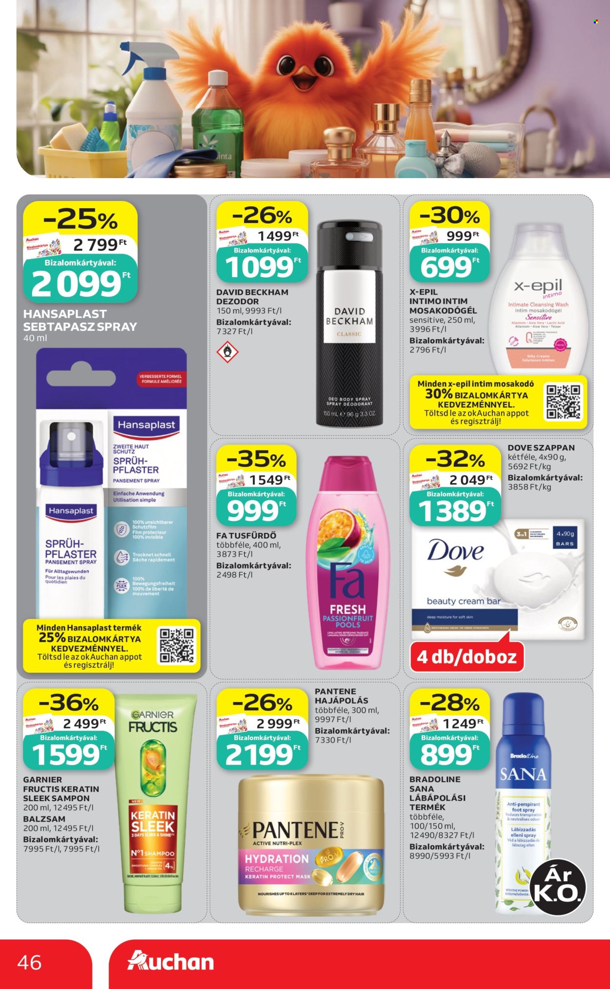 Auchan akciós újság érvényes:  - 2026.07.16 - 2026.07.22. 46. oldal Oldal 46