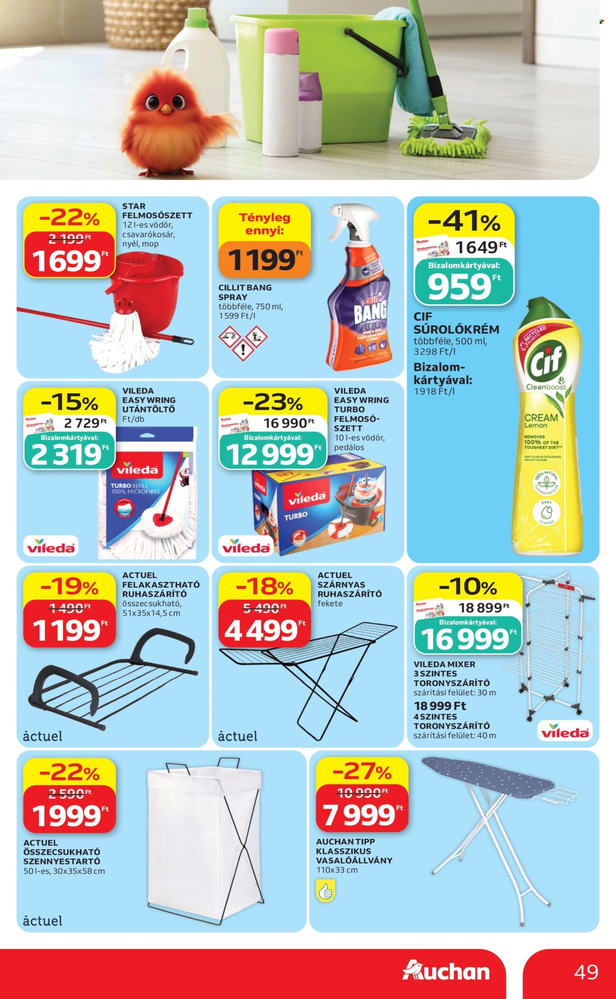 Auchan akciós újság érvényes:  - 2026.07.16 - 2026.07.22. 49. oldal Oldal 49