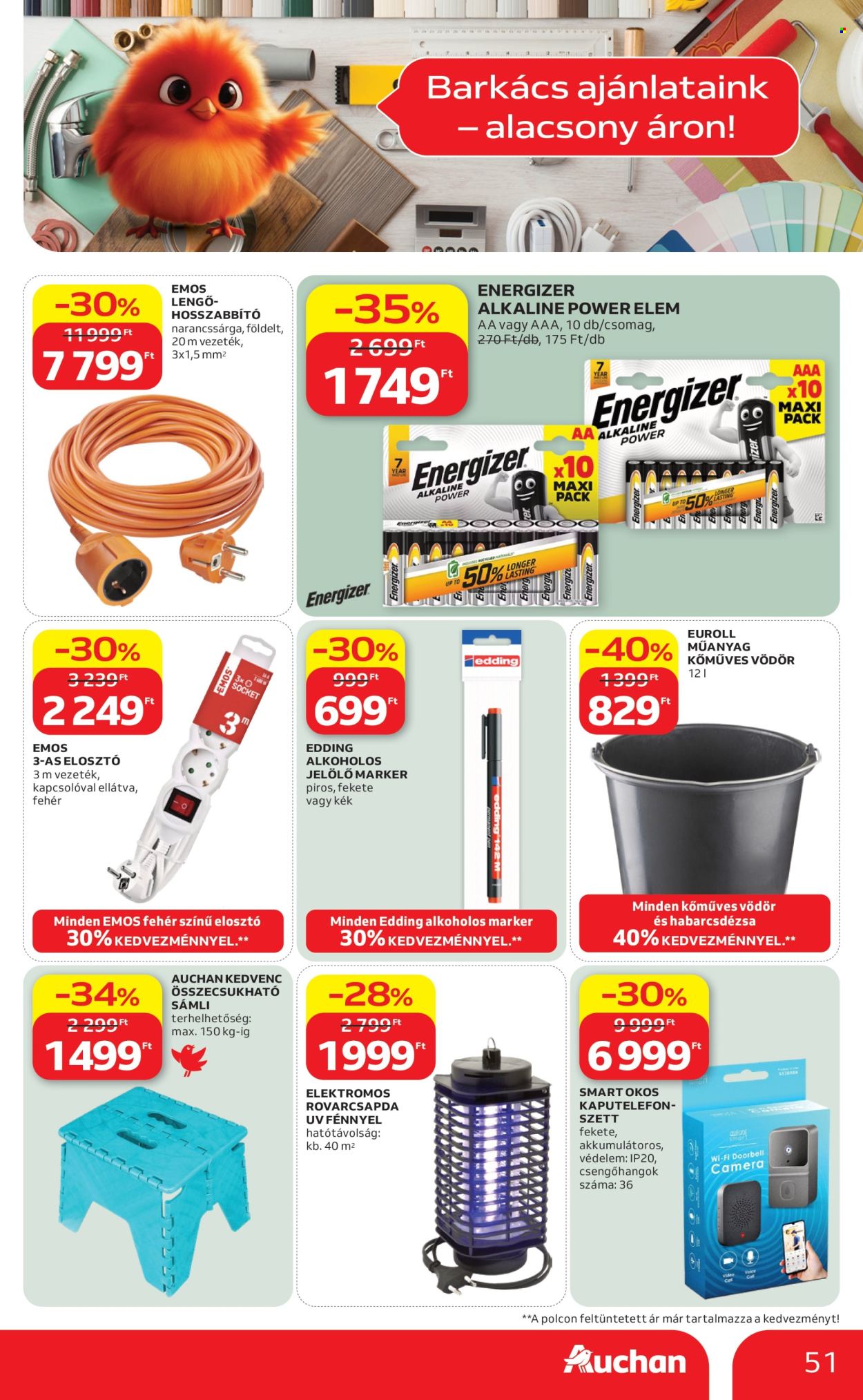 Auchan akciós újság érvényes:  - 2026.07.16 - 2026.07.22. 51. oldal Oldal 51