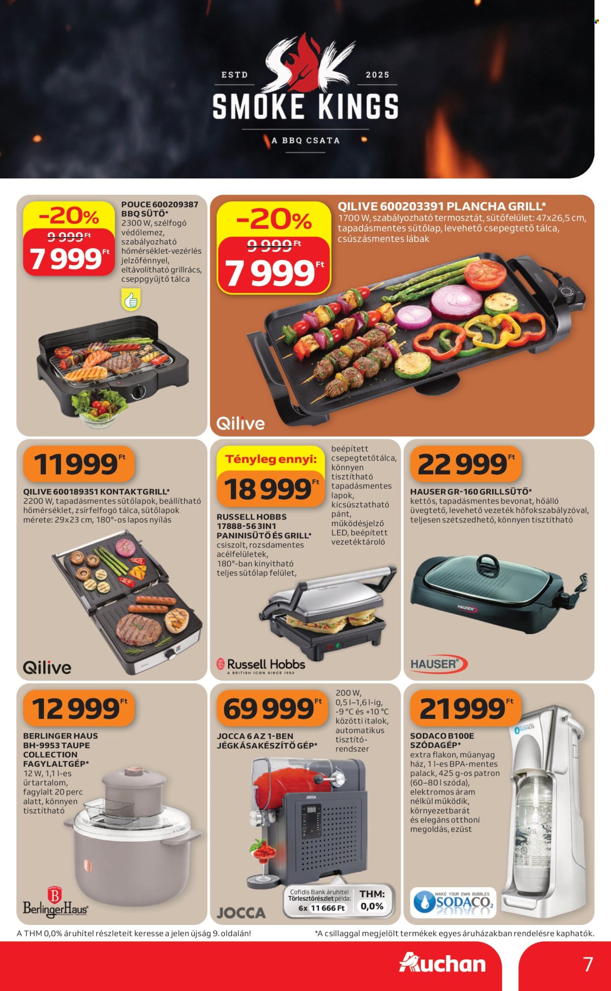 Auchan akciós újság érvényes:  - 2026.07.16 - 2026.07.22. 7. oldal Oldal 7