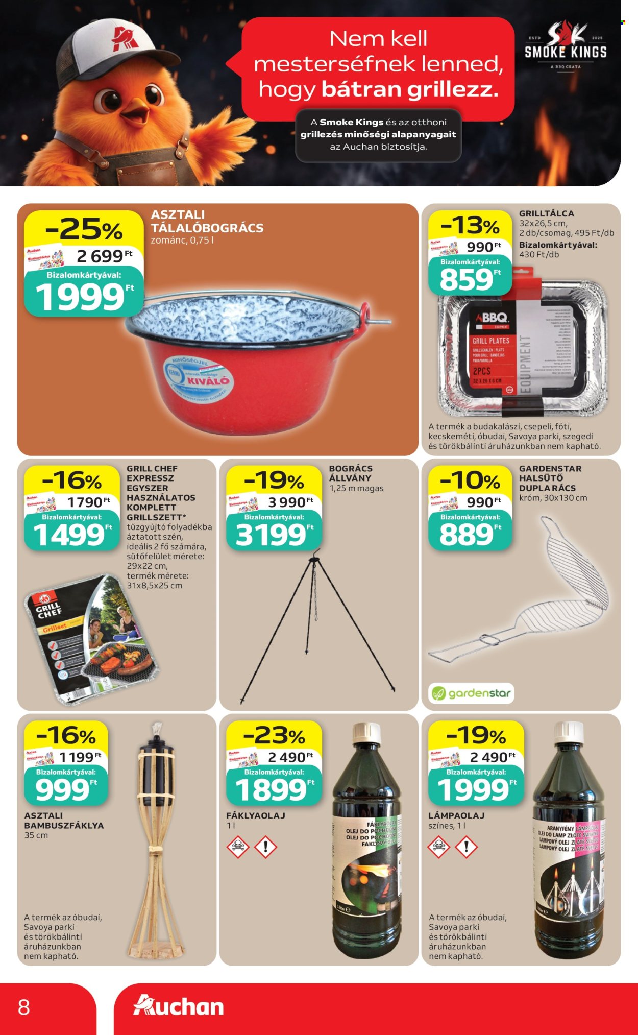 Auchan akciós újság érvényes:  - 2026.07.16 - 2026.07.22. 8. oldal Oldal 8