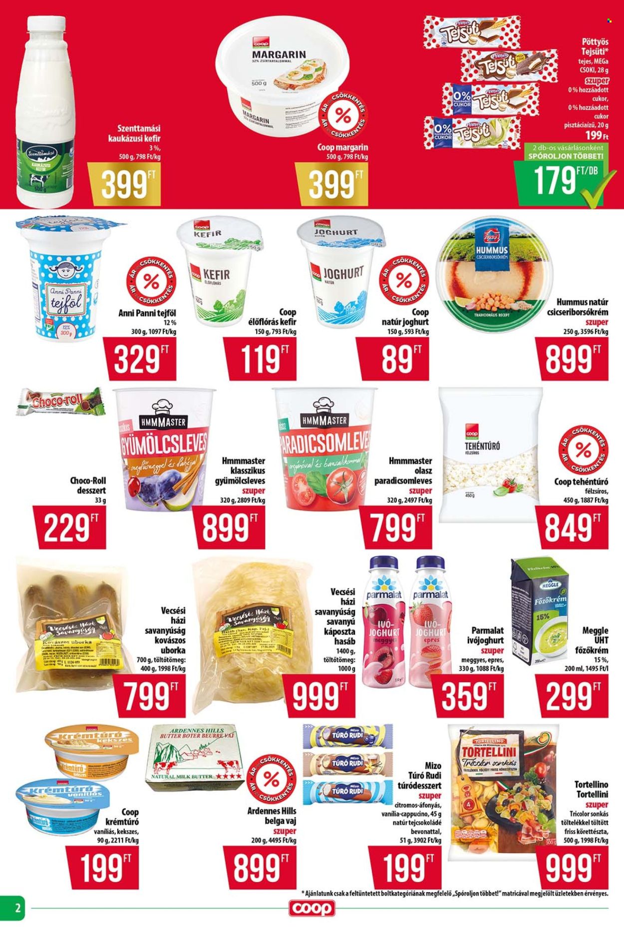 Coop akciós újság érvényes:  - 2026.07.16 - 2026.07.22. 2. oldal Oldal 2