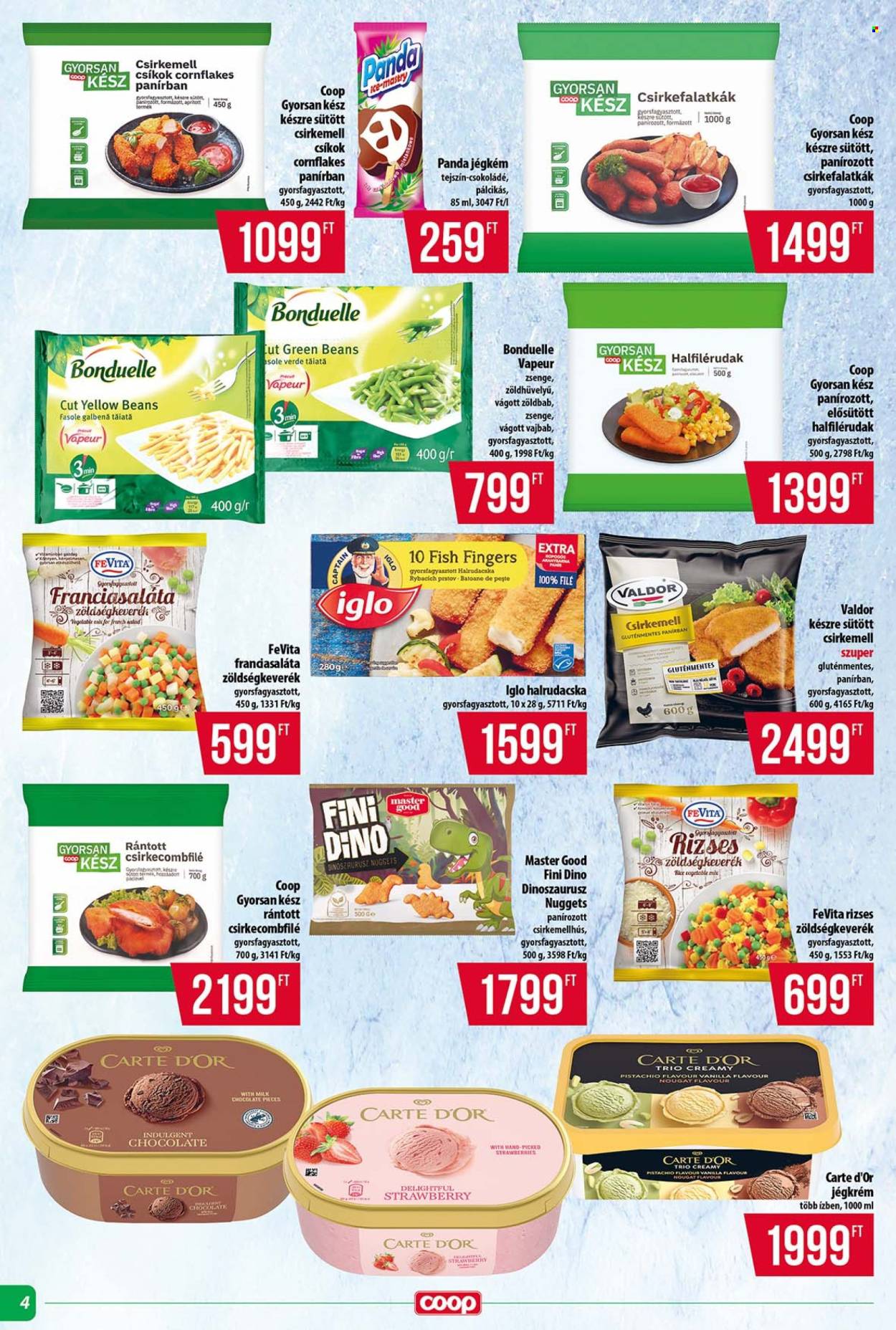 Coop akciós újság érvényes:  - 2026.07.16 - 2026.07.22. 4. oldal Oldal 4