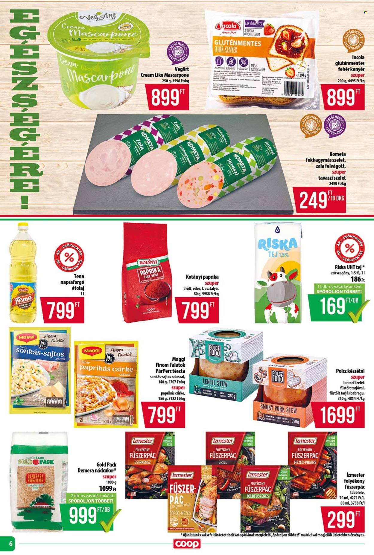Coop akciós újság érvényes:  - 2026.07.16 - 2026.07.22. 6. oldal Oldal 6