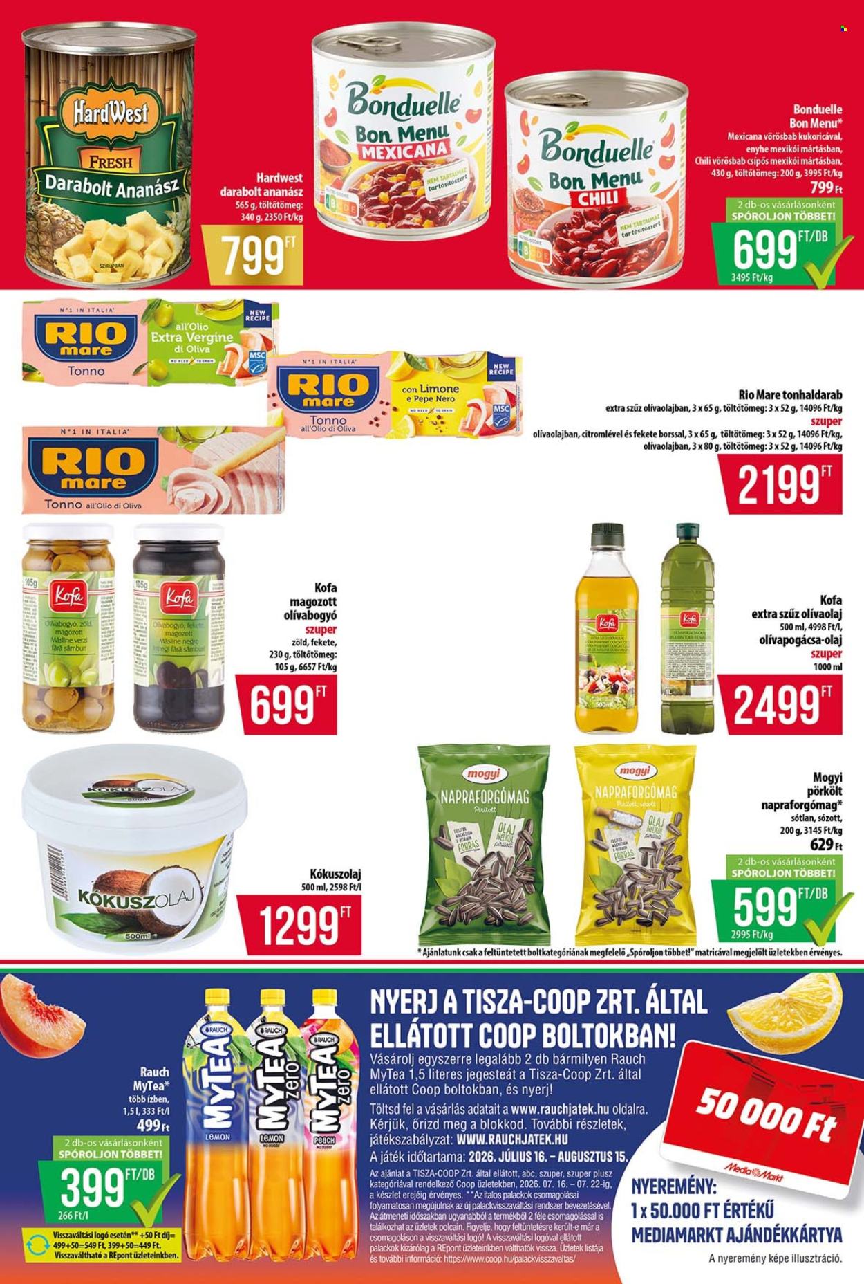 Coop akciós újság érvényes:  - 2026.07.16 - 2026.07.22. 7. oldal Oldal 7