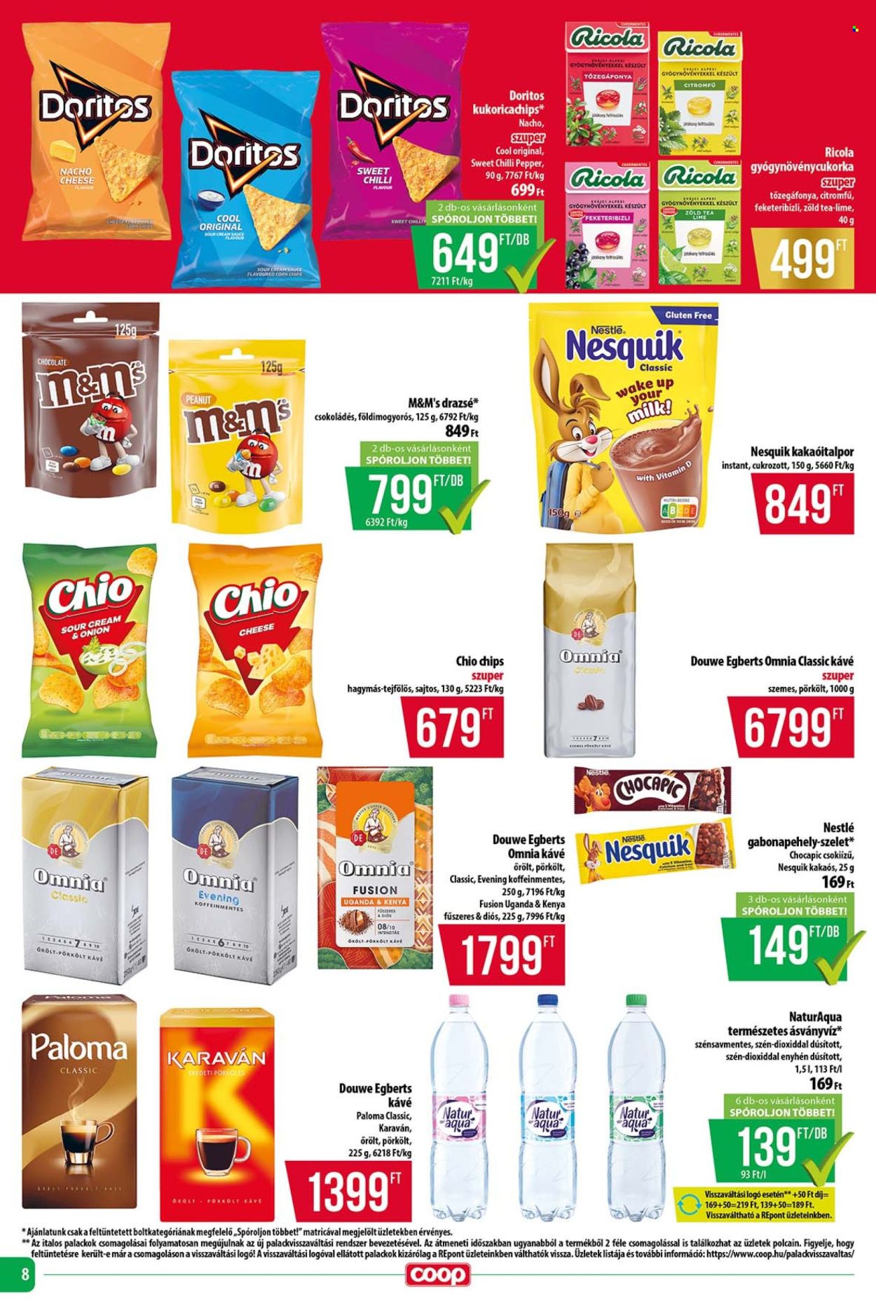 Coop akciós újság érvényes:  - 2026.07.16 - 2026.07.22. 8. oldal Oldal 8