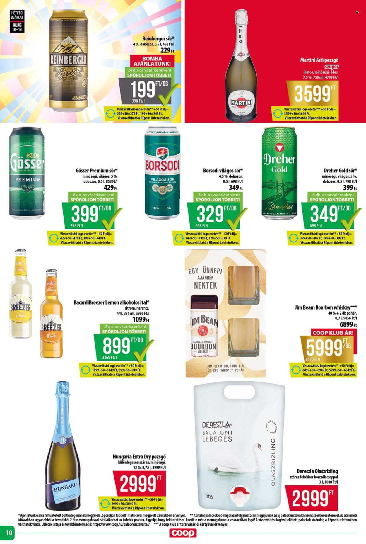 Coop akciós újság érvényes:  - 2026.07.16 - 2026.07.22. 10. oldal Oldal 10