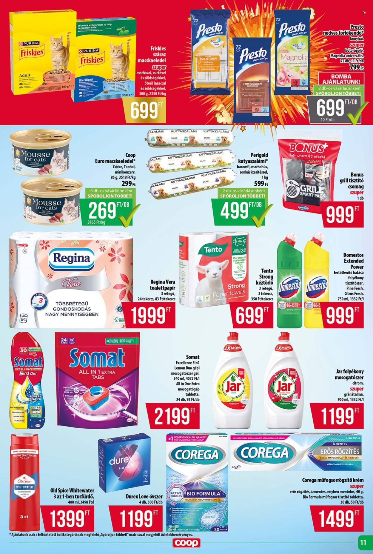 Coop akciós újság érvényes:  - 2026.07.16 - 2026.07.22. 11. oldal Oldal 11