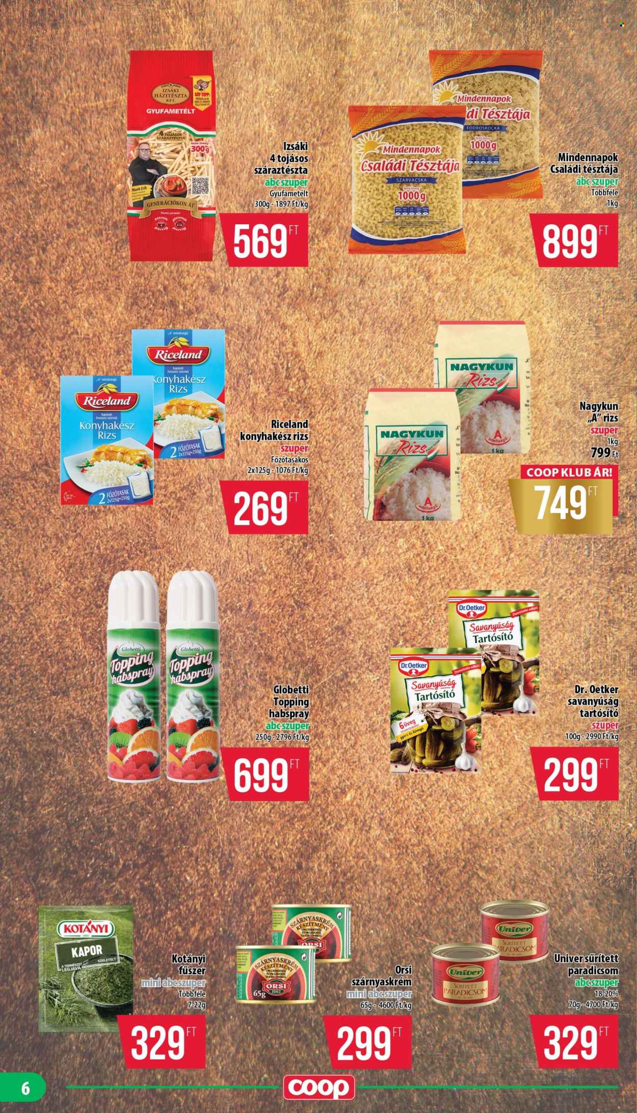 Coop akciós újság érvényes:  - 2026.07.16 - 2026.07.22. 6. oldal Oldal 6