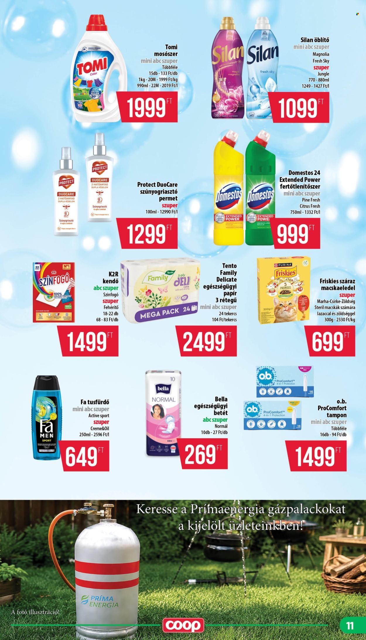 Coop akciós újság érvényes:  - 2026.07.16 - 2026.07.22. 11. oldal Oldal 11