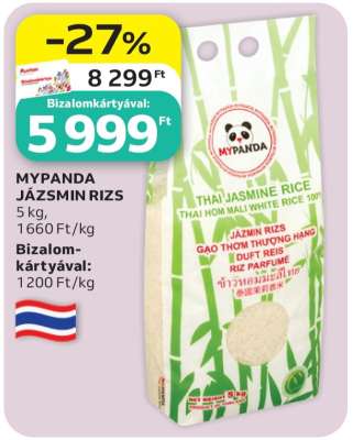 MYPANDA JÁZMIN RIZS