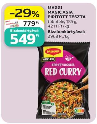 Maggi Magic Asia pirított tészta