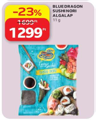 BLUE DRAGON SUSHI NORI ALGALAP