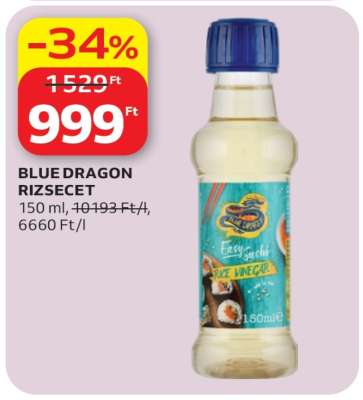 BLUE DRAGON RIZSECET
