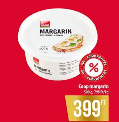 Coop margarin