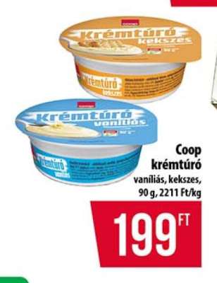 Coop krémtúró
