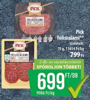 PICK Téliszalámi