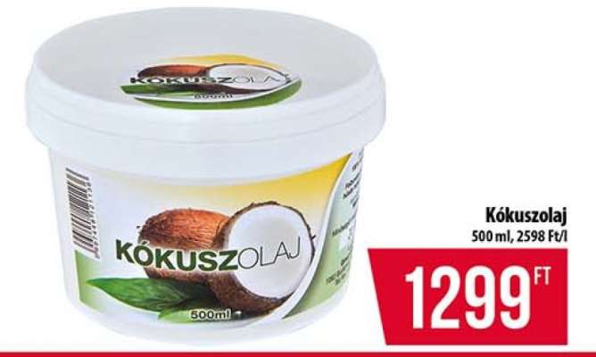 Kókuszolaj