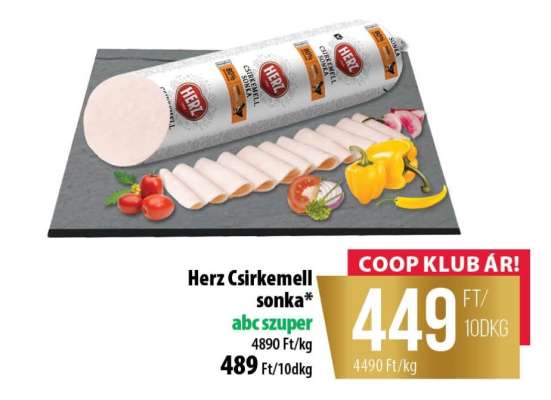 HERZ CSIRKEMELL SONKA