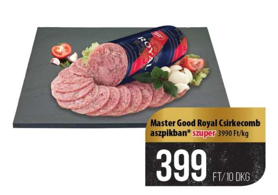 Master Good Royal csirkecomb aszpikban