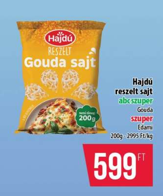 Hajdú Reszelt Sajt