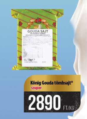 König Gouda tömbsajt