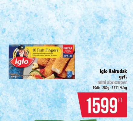Iglo halrudak gyf.