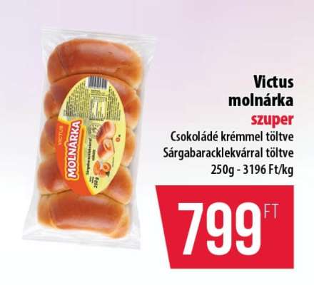 Victus molnárka szuper