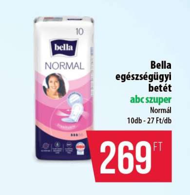 Bella egészségügyi betét