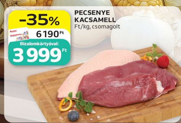 PECSENYE KACSAMELL