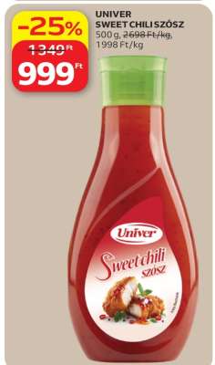 UNIVER SWEET CHILISZÓSZ