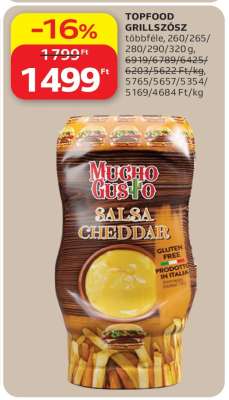 TOPFOOD GRILLSZÓSZ