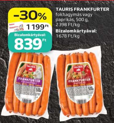 TAURIS FRANKFURTER