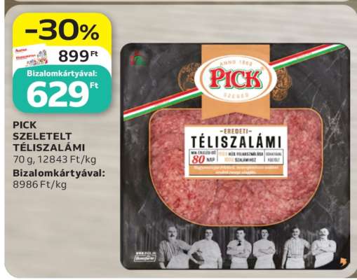 PICK Szeletelt téliszalámi