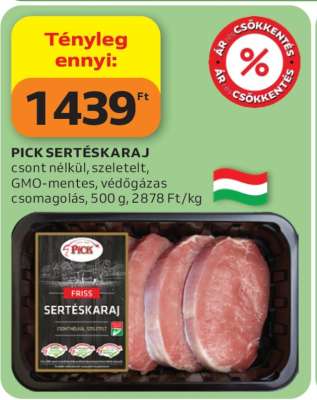 PICK Sertéskaraj